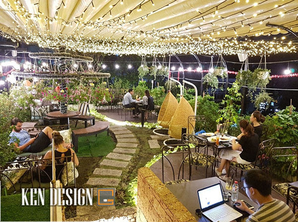 Thiết kế quán cafe tại Quận 3 - Sang trọng phong cách châu Âu